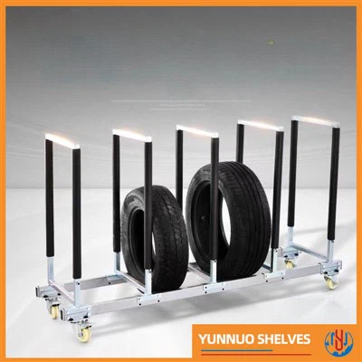 آیا می توانم قفسه لاستیک را روی سطح چمنی حرکت دهم؟